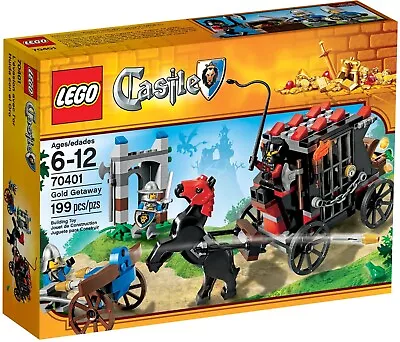 Buy Lego Castle 70401 Gold Getaway / Horse/knights /very Rare New Sealed✔️fast Post✨ • 69.99£