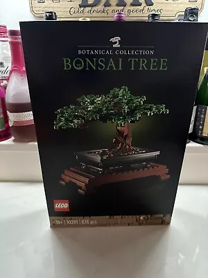 Buy LEGO 10281 Icons Bonsai Tree Set • 40£