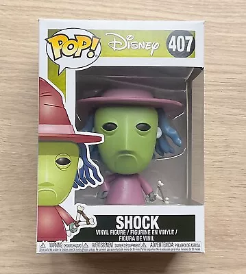 Buy Funko Pop Disney Nightmare Before Christmas Shock #407 + Free Protector • 24.99£