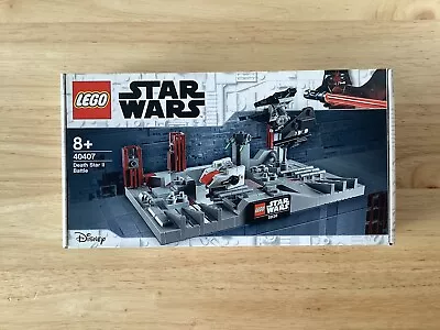 Buy Lego 40407 Star Wars Death Star Ll Battle NEW Sealed • 29.99£