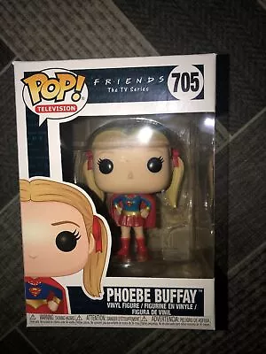 Buy Funko Pop Vinyl Television Friends Phoebe Buffay As Supergirl #705 • 19.99£