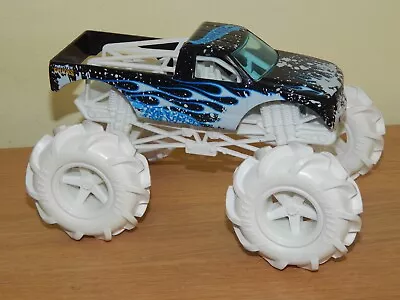 Buy Hot Wheels Monster Truck Torque Terror 1:24 Scale • 12£