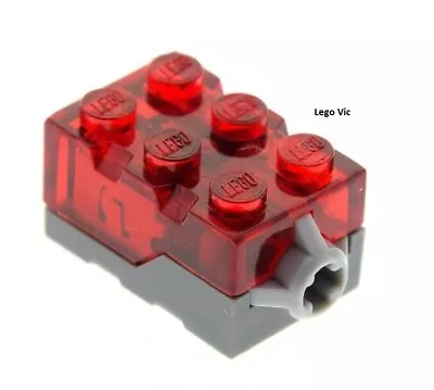 Buy LEGO 54930c01 Electric Light Brick LED TR Red Creator 31142 80107 10323 MOC A69 • 5.06£