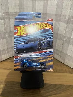 Buy Hot Wheels Diecast 2020 Koenigsegg Jesko Blue HFW32 5/5 In 1:64 Scale BNIP • 4.25£