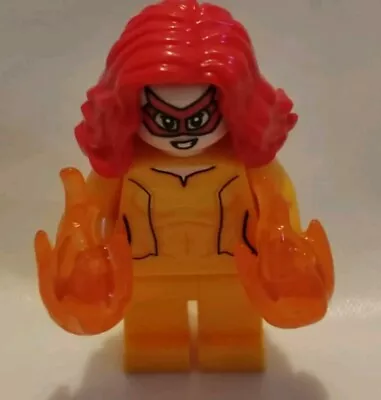 Buy Lego Marvel Firestar   Minifigure From Set  The  Daily  Bugle ... • 20£