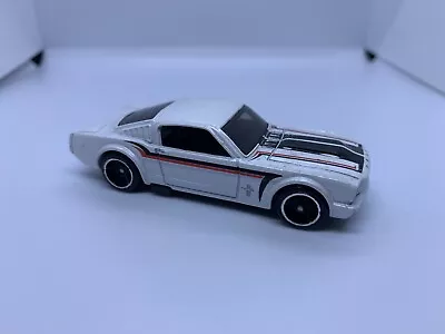 Buy Hot Wheels - ‘65 Ford Mustang Fastback - Diecast Collectible - 1:64 Scale - USED • 3£
