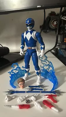 Buy Mighty Morphin Power Rangers Lightning Collection Remastered Blue Ranger • 25£