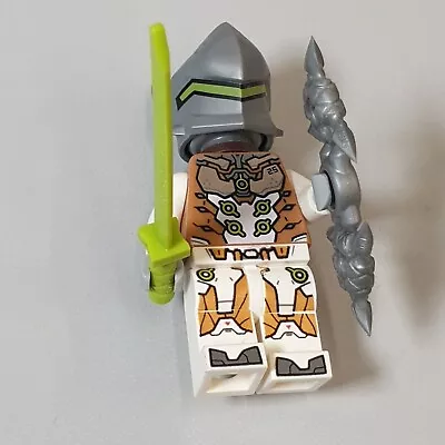 Buy LEGO Overwatch Genji Shimada Minifigure Ow004 From Set 75971 • 14.99£