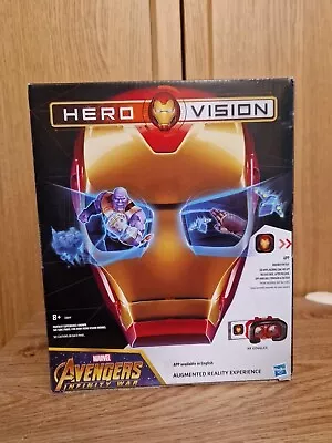 Buy Hasbro Marvel Avengers: Infinity War Hero Vision Iron Man Helmet NEW • 39.99£