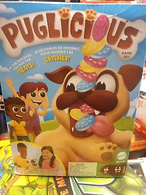 Buy 399. Puglicious Game Mattel Ages  5+ 2-4 Players  • 9.99£