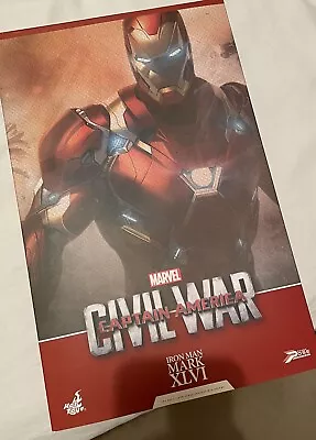 Buy Hot Toys Iron Man Mark 46 Civil War/Captain America • 180£