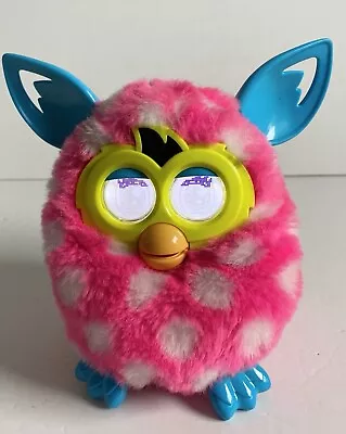 Buy Hasbro Furby Boom 2012 Pink With White Spots Fully Working Interactive Pet Toy • 14.85£