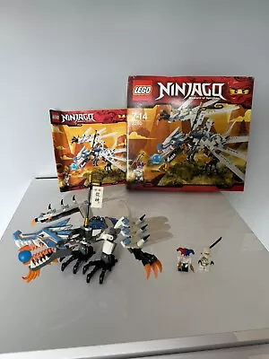 Buy LEGO NINJAGO: Ice Dragon Attack (2260) • 85£
