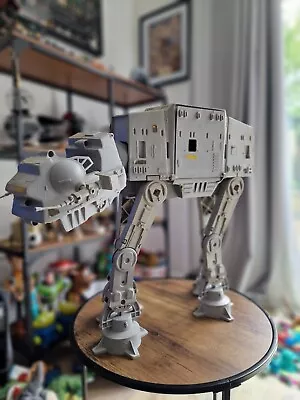 Buy Vintage Star Wars 1981 At-At Walker Near Complete • 50£