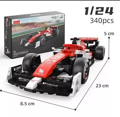 Buy Technical Alpha Romeo F1 Formula Building Block Car Technic Set Brand New Gift • 44.99£