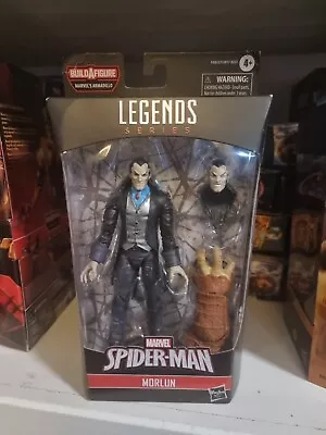 Buy MARVEL LEGENDS SERIES Spider-man Marvel's Morlun Buildafigure BNIB (A04) • 11.99£