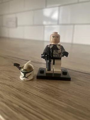 Buy Lego Star Wars: Clone Trooper Gunner (Phase 1) Minifigure- 8039 • 10£