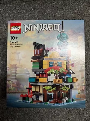 Buy Lego 40705 Micro Ninjago City Gardens - BNIB - Free P&P • 35.95£
