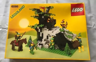 Buy LEGO 6066 Castle Camouflaged Outpost  Box & Instructions Forestrymen Complete • 32£