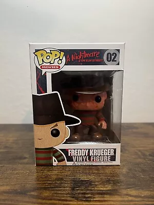 Buy Funko Pop! A Nightmare On Elm Street Freddy Krueger #02 • 15£