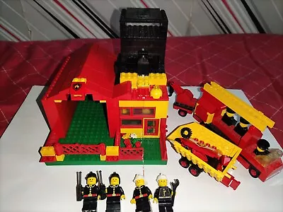 Buy Lego Fire Station Vintage Custom Built Moc Classic 70's - 80's • 13£