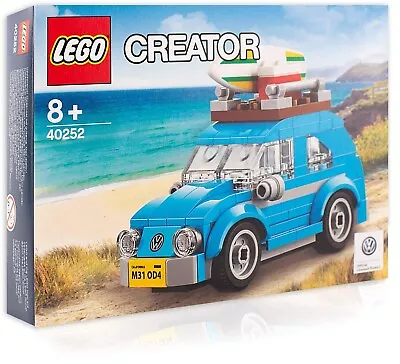 Buy Rare Pomo LEGO CREATOR Mini Volkswagen Beetle 40252 Brand New Sealed DAMAGED BOX • 19.95£