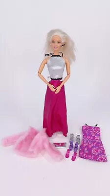 Buy 2000 Bedtime Barbie And Krissy Doll With Extra Outfits And Shoes No Baby Mattel • 22.76£
