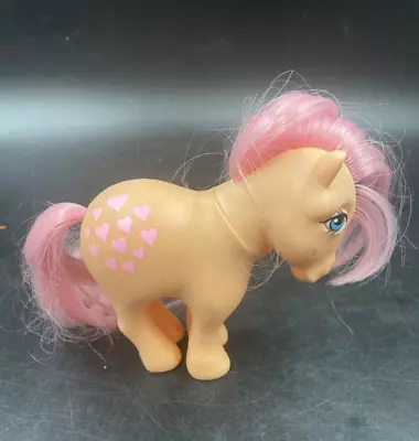 Buy My Little Pony Vintage Little Peachy Horse Toy T2955 T419 • 14.99£