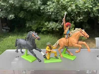 Buy Britains Deetail Mounted Mexican (1:32 Scale) Spare Horse & Cowboy • 4.99£