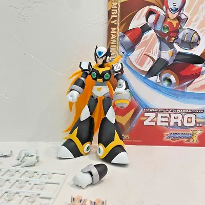Buy Kotobukiya Rockman X Zero 1/12 Plastic Model Kit Action Figure BLACK PAINT • 148.60£