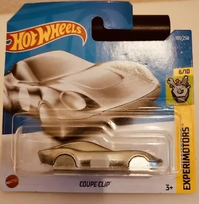 Buy Hot Wheels 2022 Coupe Clip *101/250 HW Experimotors *6/10 HCT38 Small Card New • 8.99£