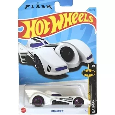 Buy Hot Wheels Die-Cast Vehicle Batmobile The Flash • 5.99£