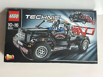 Buy LEGO TECHNIC: 9395 Pick-Up Tow Truck Brand New In Sealed Box RETIRED • 125£