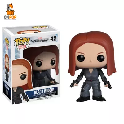 Buy Black Widow - #42 - Funko Pop! - Marvel - Captain America • 32.99£