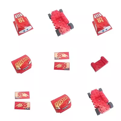 Buy LEGO Juniors: Lightning McQueen Spare Parts Rusteze 95 • 3.99£