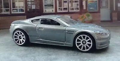 Buy Hot Wheels Aston Martin DBS James Bond (grey). Superb Condition, Loose. • 3.95£