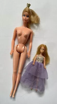 Buy Barbie Ballerina With Mini Figure • 30.35£