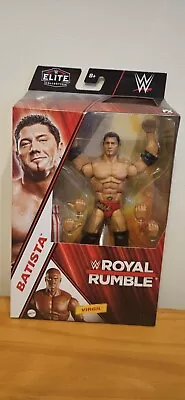 Buy WWE Elite Mattel Dave BATISTA Royal Rumble Figure • 19£