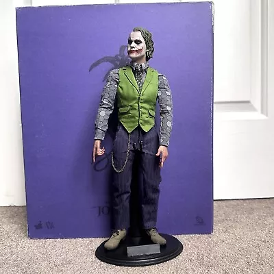Buy Hot Toys 1/6 Scale Batman Figure - Dark Knight Joker  Deluxe DX - Hot Toys • 284.99£