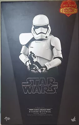 Buy First Order Stormtrooper Hot Toys MMS316 Episode VII The Force Awakens • 160.18£