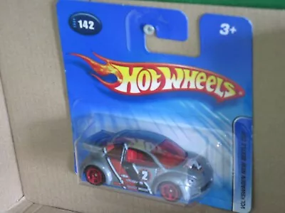 Buy Hot Wheels Volkswagen New Beetle Cup (2005) Mattel Silver Toy Car #142 • 5.49£