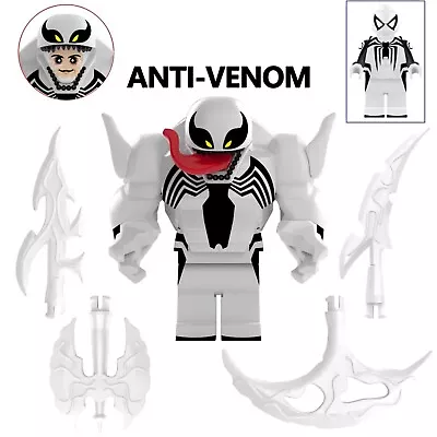 Buy Lego Marvel Customisable Venom Figure 2 In 1 Minifigures  • 12.99£