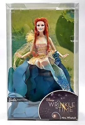 Buy 2017 A Wrinkle In Time Barbie Signature Doll: Mrs. WhatsSit / Mattel FPW23, NrfB • 70.71£