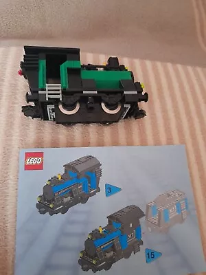 Buy LEGO Train Loco  9V Motor Included. With Instructions • 60£
