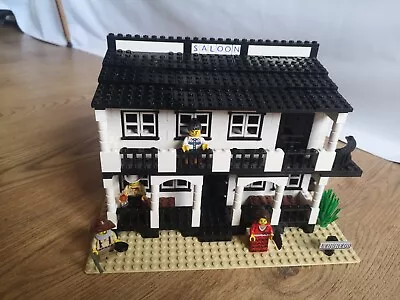 Buy LEGO WESTERN SALOON, CUSTOM BUILT TO COMPLETE THE 1990's WESTERN THEME • 41£
