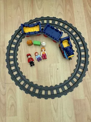 Buy Playmobil 123 Train Set My First Train Set Push Along + People Figures  • 14.99£