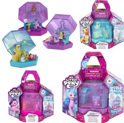 Buy My Little Pony Mini World Magic Crystal Pendant Key Chain Toy World • 19.56£