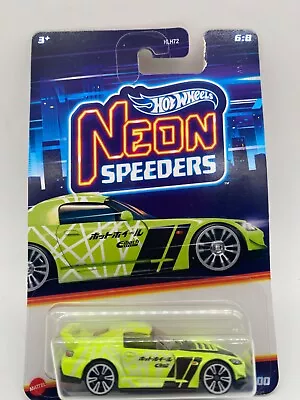 Buy Hot Wheels Neon Speeders Honda S2000 #6/8 Sealed 2024 • 5.35£