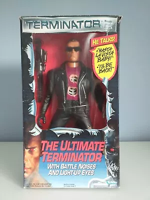 Buy 1992 Terminator 2 Judgement Day Kenner Vintage Toy, 14” With Battle Noises • 79.99£