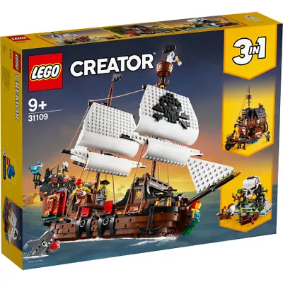 Buy Pirate Ship LEGO Creator 31109 • 103.49£